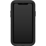 OtterBox Defender Apple iPhone 11 Case Black - (77-62457), DROP+ 4X Military Standard, Multi-Layer, Included Holster, Rugged, 7 Years Warranty