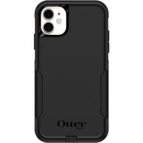 OtterBox Commuter Apple iPhone 11 Case Black - (77-62463), DROP+ 3X Military Standard, Dual-Layer, Raised Edges, Port Covers, No-Slip,7 Years Warranty