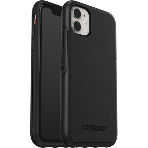 OtterBox Symmetry Apple iPhone 11 Case Black - (77-62467), DROP+ 3X Military Standard, Raised Edges, Ultra-Sleek, Durable Protection, 7 Years Warranty