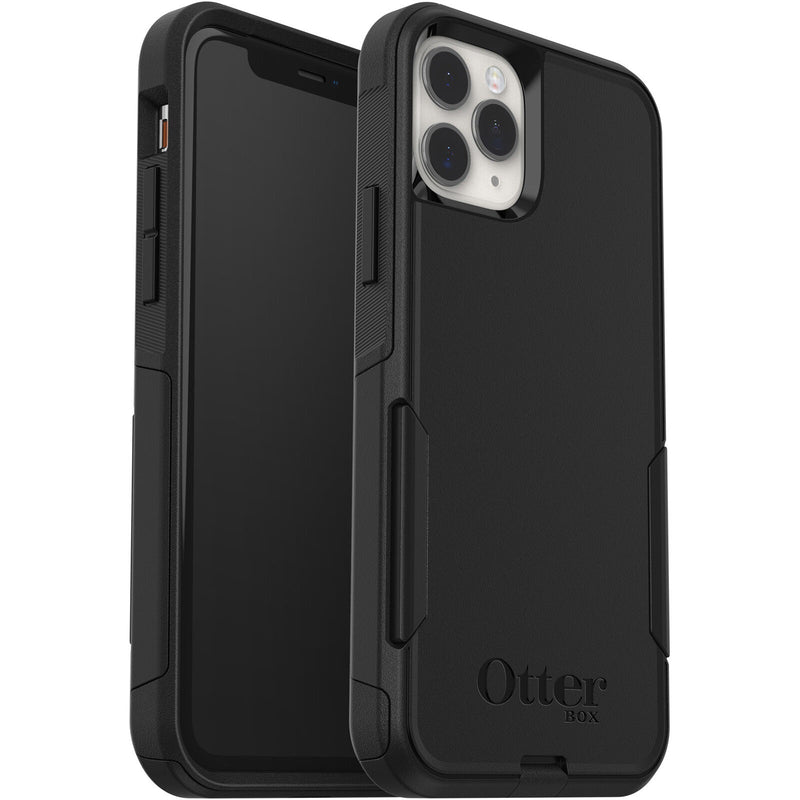 OtterBox Commuter Apple iPhone 11 Pro Case Black - (77-62525), DROP+ 3X Military Standard, Dual-Layer, Raised Edges,Port Covers, 7 Years Warranty