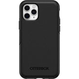 (LS) OtterBox Symmetry Apple iPhone 11 Pro Case Black - (77-62529), Antimicrobial, DROP+ 3X Military Standard, Raised Edges, 7 Years Warranty