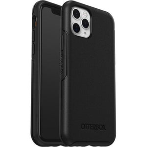 (LS) OtterBox Symmetry Apple iPhone 11 Pro Case Black - (77-62529), Antimicrobial, DROP+ 3X Military Standard, Raised Edges, 7 Years Warranty