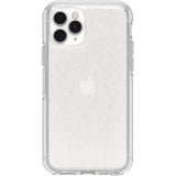 OtterBox Symmetry Clear Apple iPhone 11 Pro Case Stardust (Clear Glitter) - (77-62537), Antimicrobial, DROP+ 3X Military Standard, Raised