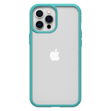 OtterBox React Apple iPhone 12 Pro Max Case Sea Spray (Clear/Blue) - (77-80164),Antimicrobial,DROP+ Military Standard,Raised Edges,Hard Case,Soft Grip