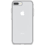 OtterBox Symmetry Clear Apple iPhone 8 Plus / iPhone 7 Plus Case Clear - (77-56916), Antimicrobial,DROP+ 3X Military Standard,Raised Edges