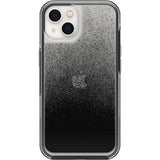 OtterBox Symmetry Clear Apple iPhone 13 Case Ombre Spray (Clear/Black) - (77-85305), Antimicrobial,DROP+ 3X Military Standard,Raised Edges,Ultra-Sleek