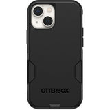 OtterBox Commuter Apple iPhone 13 Mini / iPhone 12 Mini Case Black - (77-83442), Antimicrobial, DROP+ 3X Military Standard, Dual-Layer, Raised Edges