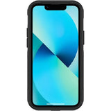 OtterBox Commuter Apple iPhone 13 Mini / iPhone 12 Mini Case Black - (77-83442), Antimicrobial, DROP+ 3X Military Standard, Dual-Layer, Raised Edges