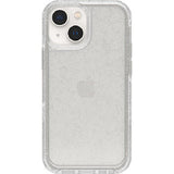 OtterBox Symmetry Clear Apple iPhone 13 Mini / iPhone 12 Mini Case Stardust (Clear Glitter) - (77-83501), Antimicrobial, DROP+ 3X Military Standard