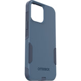 OtterBox Commuter Apple iPhone 13 Pro Max / iPhone 12 Pro Max Case Rock Skip Way (Blue)-(77-83456),Antimicrobial,DROP+ 3X Military Standard,Dual-Layer