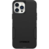 OtterBox Commuter Apple iPhone 13 Pro Max / iPhone 12 Pro Max Case Black - (77-83450),Antimicrobial,DROP+ 3X Military Standard,Dual-Layer,Raised Edges