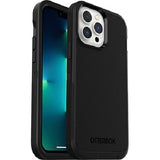 OtterBox Defender XT MagSafe Apple iPhone 13 Pro Max / iPhone 12 Pro Max Case Black - (77-85595), DROP+ 5X Military Standard, Multi-Layer,Raised Edges