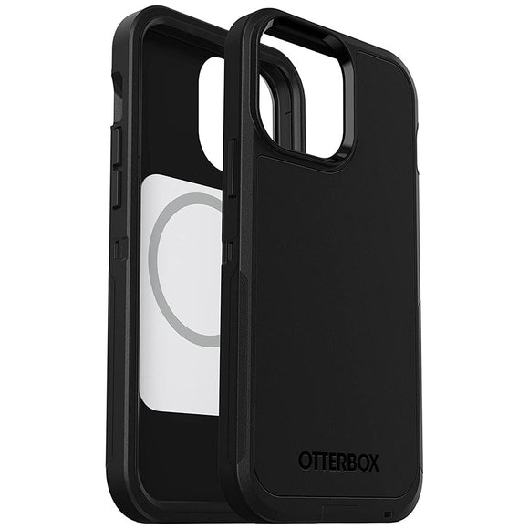 OtterBox Defender XT MagSafe Apple iPhone 13 Pro Max / iPhone 12 Pro Max Case Black - (77-85595), DROP+ 5X Military Standard, Multi-Layer,Raised Edges