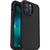 LifeProof FRE Magsafe Apple iPhone 13 Pro Max Case Black -(77-83678), WaterProof, 2M DropProof, 360° Protection Built-In Screen-Protector, DirtProof