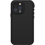 (LS) LifeProof FRE Apple iPhone 13 Pro Max Case Black - (77-85512), WaterProof, 2M DropProof, DirtProof, SnowProof, 360° Protection Built-In Screen-Co