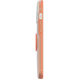 OtterBox Otter + Pop Symmetry Clear Apple iPhone 13 Pro Max / iPhone 12 Pro Max Case Melondramatic (Clear/Orange) - (77-83713), Antimicrobial