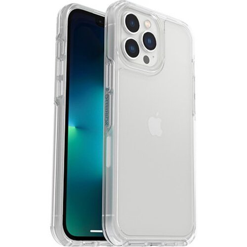 (LS) OtterBox Symmetry Clear Apple iPhone 13 Pro Max / iPhone 12 Pro Max Case Clear - (77-83505), DROP+ 3X Military Standard, 7 Years Warranty