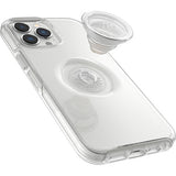 OtterBox Otter + Pop Symmetry Clear Apple iPhone 13 Pro Max / iPhone 12 Pro Max Case Clear Pop - (77-84637), Antimicrobial, DROP+ 3X Military Standard