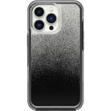 OtterBox Symmetry Clear Apple iPhone 13 Pro Case Ombre Spray (Clear/Black) - (77-83492), DROP+ 3X Military Standard, Raised Edges, 7 Years Warranty