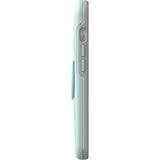 OtterBox Otter + Pop Symmetry Apple iPhone 13 Pro Case Light Teal/Grey - (77-83545), Antimicrobial, DROP+ 3X Military Standard, Swappable PopGrip