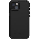 LifeProof FRE Apple iPhone 13 Case Black - (77-85527), WaterProof, 2M DropProof, DirtProof, SnowProof, 360° Protection Built-In Screen-Cover