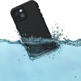 LifeProof FRE Apple iPhone 13 Case Black - (77-85527), WaterProof, 2M DropProof, DirtProof, SnowProof, 360° Protection Built-In Screen-Cover