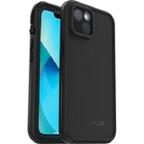 LifeProof FRE Apple iPhone 13 Case Black - (77-85527), WaterProof, 2M DropProof, DirtProof, SnowProof, 360° Protection Built-In Screen-Cover