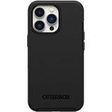 OtterBox Symmetry Apple iPhone 13 Pro Case Black - (77-83466), DROP+ 3X Military Standard, Raised Edges, Ultra-Sleek,Durable Protection,7 Yrs