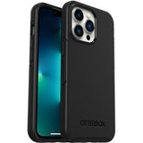 OtterBox Symmetry Apple iPhone 13 Pro Case Black - (77-83466), DROP+ 3X Military Standard, Raised Edges, Ultra-Sleek,Durable Protection,7 Yrs