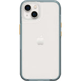 LifeProof SEE Apple iPhone 13 Case Zeal Grey - (77-85678), 2M DropProof, Ultra-thin, One-Piece Design, Screenless front