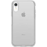 (LS) OtterBox Symmetry Clear Apple iPhone XR Case Clear - (77-59875), Antimicrobial, DROP+ 3X Military Standard,Raised Edges,Ultra-Sleek, 7 Yrs