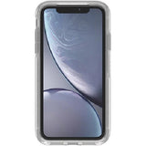 (LS) OtterBox Symmetry Clear Apple iPhone XR Case Clear - (77-59875), Antimicrobial, DROP+ 3X Military Standard,Raised Edges,Ultra-Sleek, 7 Yrs