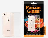 PanzerGlass Apple iPhone SE (3rd & 2nd Gen) and iPhone 8 / iPhone 7 ClearCase - Clear (0192), Scratch & Shock Resistant, Anti-Yellowing, 2YR