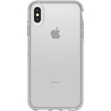 (LS) OtterBox Symmetry Clear Apple iPhone Xs Max Case Clear - (77-60085), Antimicrobial, DROP+ 3X Military Standard, Raised Edges, 7 Years Warranty