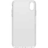 (LS) OtterBox Symmetry Clear Apple iPhone Xs Max Case Clear - (77-60085), Antimicrobial, DROP+ 3X Military Standard, Raised Edges, 7 Years Warranty