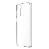 EFM Alta Case for Samsung Galaxy S21+ 5G - Clear (EFCTASG271CLE), Antimicrobial, 3.4m Military Standard Drop Tested, Shock & Drop Protection