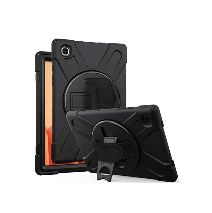 [LS] Generic Rugged Black Case for Samsung Galaxy Tab S8 / Tab S7 (11