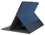 Cygnett TekView Apple iPad (10.2") (9th/8th/7th Gen) Case - Navy/Blue (CY3063TEKVI), Apple Pencil Holder, 360° Protection,Perfect fit,2 Years Warranty