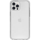 OtterBox Symmetry Clear Apple iPhone 12 Pro Max Case Stardust (Clear Glitter) - (77-65471), Antimicrobial, DROP+ 3X Military Standard, Raised Edges