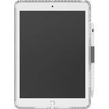 OtterBox Symmetry Clear Apple iPad (10.2") (9th/8th/7th Gen) Case Clear - (77-63576), Ultra-Protective, Pencil Holder, Scratch-Resistant, Ultra-Slim