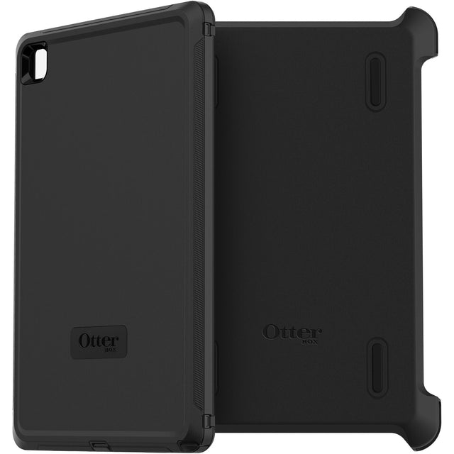 OtterBox Defender Samsung Galaxy Tab A7 (10.4") Case Black - (77-80626), DROP+ 2X Military Standard, Built-in Screen Protection, 7 Years Warranty