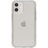 OtterBox Symmetry Clear Apple iPhone 12 Mini Case Clear - (77-65373), Antimicrobial, DROP+ 3X Military Standard, Raised Edges, Ultra-Sleek