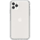 OtterBox Symmetry Clear Apple iPhone 11 Pro Max / iPhone Xs Max Case Clear - (77-62598), Antimicrobial, DROP+ 3X Military Standard, Raised Edges