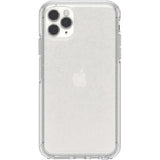 EOL OtterBox Symmetry Clear Apple iPhone 11 Pro Max / iPhone Xs Max Case Stardust (Glitter) - (77-62599), Antimicrobial, DROP+ 3X Military