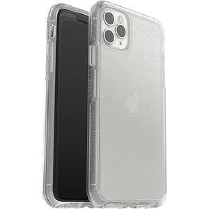 EOL OtterBox Symmetry Clear Apple iPhone 11 Pro Max / iPhone Xs Max Case Stardust (Glitter) - (77-62599), Antimicrobial, DROP+ 3X Military