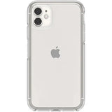 OtterBox Symmetry Clear Apple iPhone 11 Case Clear - (77-62474), DROP+ 3X Military Standard, Raised Edges, Durable Protection, 7 Years Warranty