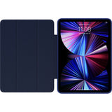 OtterBox Symmetry 360 Elite Apple iPad Pro (11") (4th/3rd/2nd/1st Gen) Case Yale Blue (Blue/Clear) - (77-83243), Multi-Position Stand, Pencil Holder