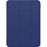 OtterBox Symmetry 360 Elite Apple iPad Pro (11") (4th/3rd/2nd/1st Gen) Case Yale Blue (Blue/Clear) - (77-83243), Multi-Position Stand, Pencil Holder