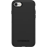 OtterBox Symmetry Apple iPhone SE (3rd & 2nd Gen) and iPhone 8/7 Case Black - (77-56669), DROP+ 3X Military Standard, Raised Edges, 7 Years Warranty