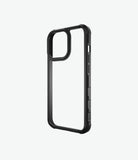 PanzerGlass Apple iPhone 13 Pro SilverBullet ClearCase - Black Edition(0324),3xMilitary Grade Standard,Wireless Charging Compatible, Scratch Resistant